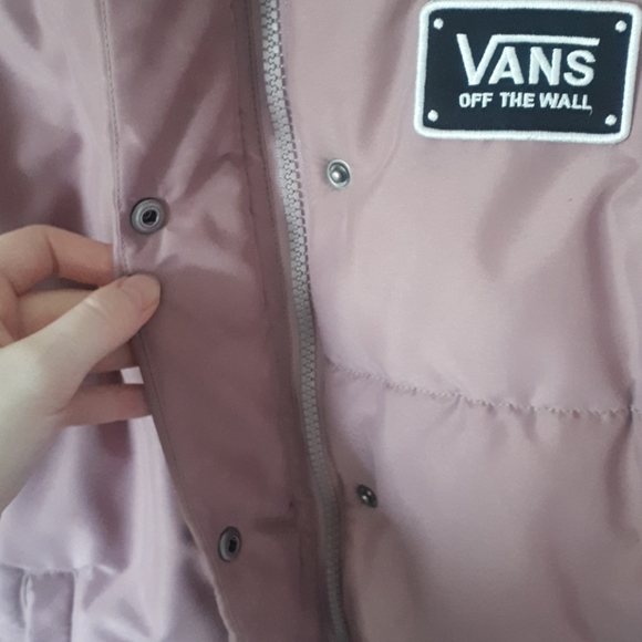 Vans Winter Puffer Coat - Picture 6 of 7